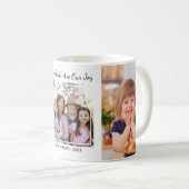 3 Photo Collage Grandkids Are Our Joy Nana Papa コーヒーマグカップ (正面右)