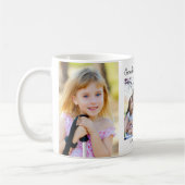 3 Photo Collage Grandkids Are Our Joy Nana Papa コーヒーマグカップ (左)