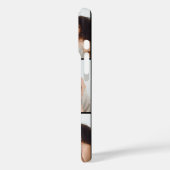 3 Photo Hot Pink And Gold Leopard Print Case-Mate iPhoneケース (裏面 / 左)