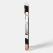 3 Photo Purple And Gold Leopard Print Case-Mate iPhoneケース (裏面 / 左)