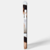 3 Photo Purple And Gold Leopard Print Case-Mate iPhoneケース (裏面 / 左)