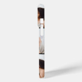 3 Photo Purple And Gold Leopard Print Case-Mate iPhoneケース (裏面 / 左)