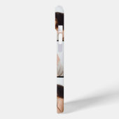 3 Photo Purple And Gold Leopard Print Case-Mate iPhoneケース (裏面 / 左)