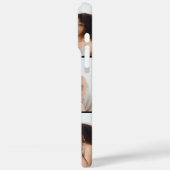 3 Photo Purple And Gold Leopard Print Case-Mate iPhoneケース (裏面 / 左)