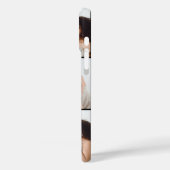 3 Photo Purple And Gold Leopard Print Case-Mate iPhoneケース (裏面 / 左)