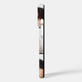 3 Photo Purple And Gold Leopard Print Case-Mate iPhoneケース (裏面 / 左)