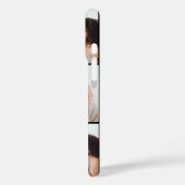 3 Photo Purple And Gold Leopard Print Case-Mate iPhoneケース (裏面 / 左)