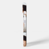 3 Photo Teal And Gold Leopard Print Case-Mate iPhoneケース (裏面 / 左)