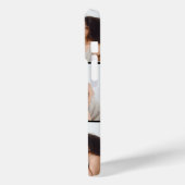 3 Photo Teal And Gold Leopard Print Case-Mate iPhoneケース (裏面 / 左)