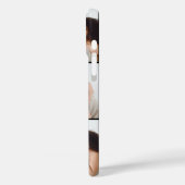 3 Photo Teal And Gold Leopard Print Case-Mate iPhoneケース (裏面 / 左)