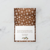 3 Photo What a Year Christmas Red Farm truck シーズンカード (内部)