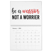 3 Powerful Woman in The Making Motivation Goals カレンダー (2月 2026)