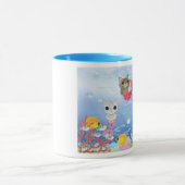 3 Purrmaids マグカップ (中央)