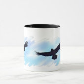 3 RAVENSギフト飛んでいるシリーズ マグカップ (中央)