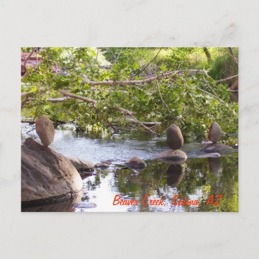 3 rocks_green ポストカード (正面)