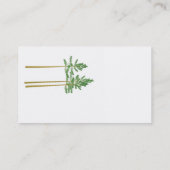 3 sawtimberは松の木を大きさで分類しました 名刺 (裏面)