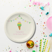 3 Scoops of Fun 3歳の誕生日 アイスクリームパーティー