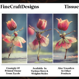 3 Shabbyシックなフラワーダンサー、バラDJ6LF Decompage 薄葉紙