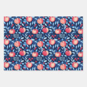 3 Shanah Tovahラッパgシート ラッピングペーパーシート (正面2)