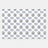 3 Shanah Tovahラッパgシート ラッピングペーパーシート (正面)