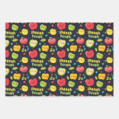 3 Shanah Tovahラッピングシート ラッピングペーパーシート (正面3)