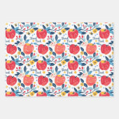 3 Shanah Tovahラッピングシート ラッピングペーパーシート (正面3)