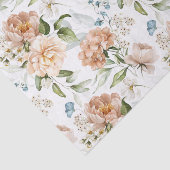 3 sheets, Dutch Still Life Floral Art Hydrangeas 薄葉紙 (詳細)