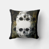 3 Skulls Graffiti クッション (裏面)