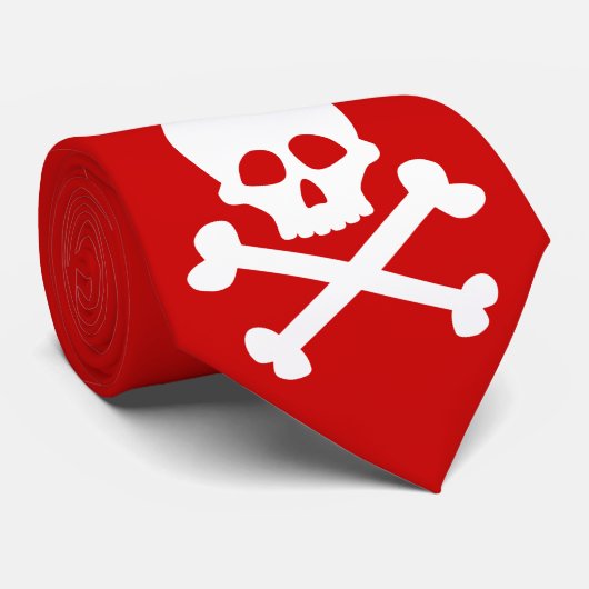 3 skullz ネクタイ (ロール)