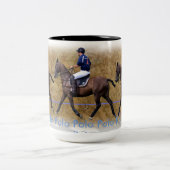 3 Snootsのポロのマグ ツートーンマグカップ (中央)