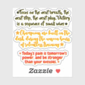 3 Sports Quotes for Athletes | Inspirational  シール (シート)