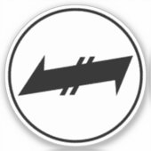 3 Stafel Aufklerrungsgruppe 33 - 3.(F)/33エンブレム シール (正面)