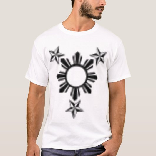 3_stars_and_sun tシャツ (正面)