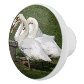 3 SWANS/PHOTOG.WITHデジタル効果 セラミックノブ (右)