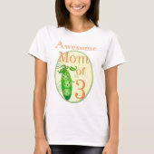 3 Tシャツの母の日のお母さん Tシャツ (正面)
