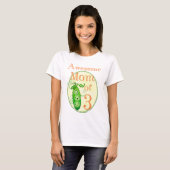 3 Tシャツの母の日のお母さん Tシャツ (正面フル)