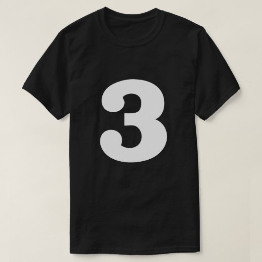 #3 Tシャツ (デザイン正面)