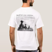 #3 Tシャツ (裏面)