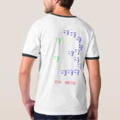 =3 Tシャツ (裏面)