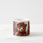 3 Teddy Bears To Christmas Tea共有パーティー名 エスプレッソカップ (正面)