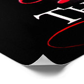 3 Terrors – スターリン、マオ、レーニン ポスター (角)