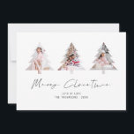 3 Tree Shape Photos 2026カレンダーメリークリスマス シーズンカード<br><div class="desc">3 Tree Shape Photos 2026カレンダーMerry Christmas.デジタルおよび印刷で利用可能。メリークリスマスは決まった台本スタイリッシュに書かれている。サンプルの3つの画像を簡単に自分の画像に置き換え、前面に自分の名前でパーソナライズし、背面に幸せな新年の挨拶。便利な2026カレンダーが背面にある。</div>