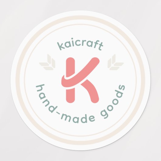 3 Variation Business Packaging & Label ラベル (デザイン1)