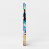 *~*  3 Watercolor Sea Beach Umbrella Sand Case-Mate iPhoneケース (裏面/左)