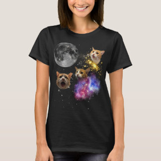 3 WES 月 Tシャツ