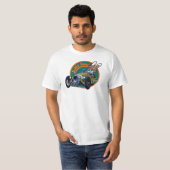 3 Wheeler - 白 Tシャツ (正面フル)