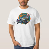 3 Wheeler - 白 Tシャツ (正面)