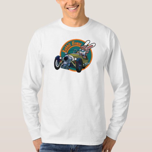 3 Wheeler 長袖 Tシャツ (正面)