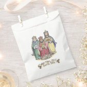 3 Wise Men – 賢い人々はまだ彼を望むバッグ フェイバーバッグ (クリップ留めされた状態)