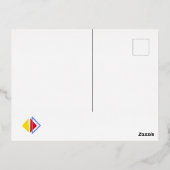 3 Wise Men AES 箔シーズンポストカード (裏面)